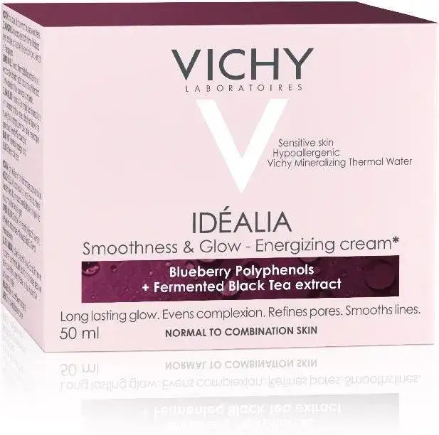 Vichy Idealia rozświetlający krem wygładzający – pokonaj zmarszczki i odzyskaj blask