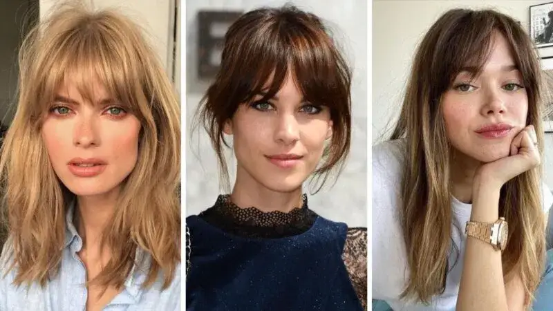 Francuska grzywka - komu pasuje i jak najlepiej ją stylizować? Francuska grzywka - komu pasuje i jak najlepiej ją stylizować?