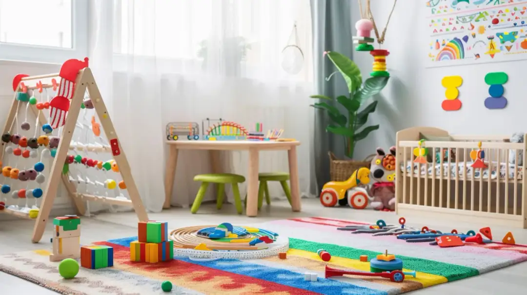 Edukacyjne zabawki dla 2-latka: Nauka poprzez zabawę w domu