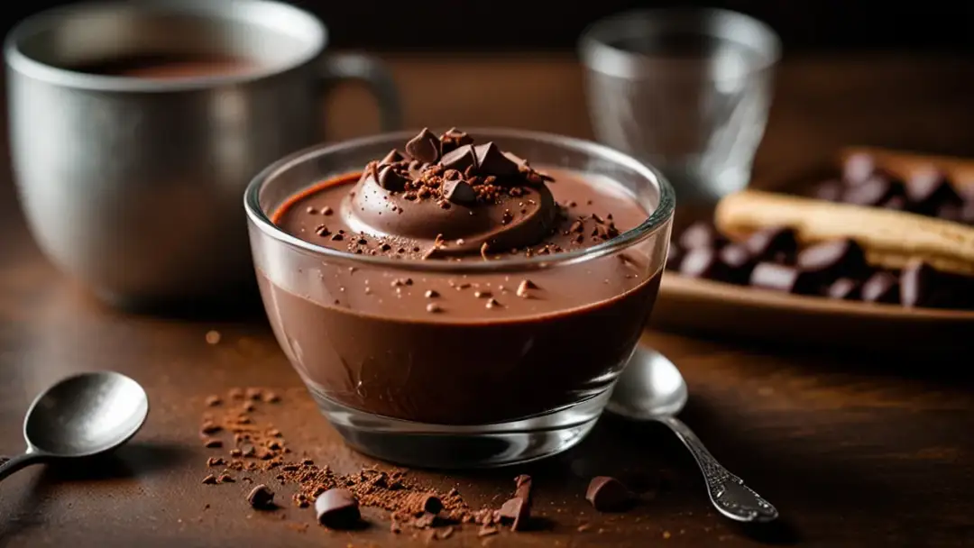 Jak zrobić mus czekoladowy: Domowy przepis na gładki i słodki mus czekoladowy