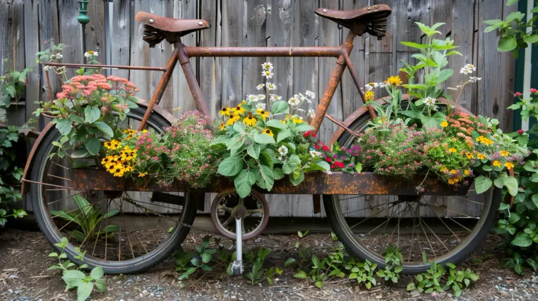 Jak zrobić kwietnik ze starego roweru – praktyczne wskazówki i porady
