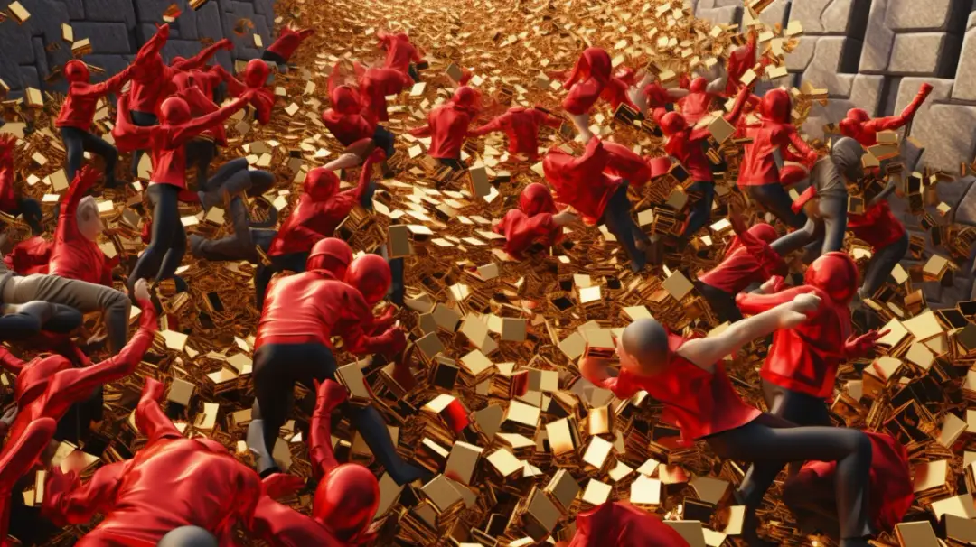 Największy światowy rynek kruszcu: bieg o złoto mimo rekordowych cen energii i paniki