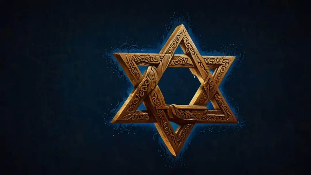 Sześcioramienna historia: Co kryje się za żydowską gwiazdą Dawida?