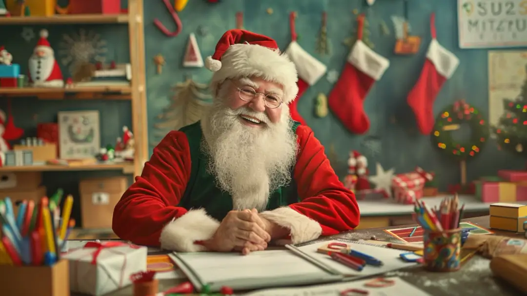Święty Mikołaj na karcie pracy: twórz magiczne zajęcia w przedszkolu