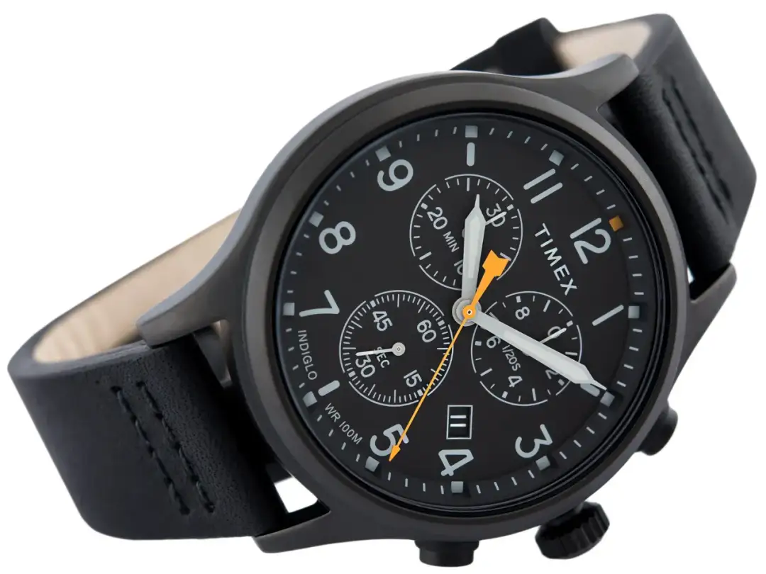 Zegarek męski Timex TW2R47500 Allied Chrono czarny - pełne informacje i opinie