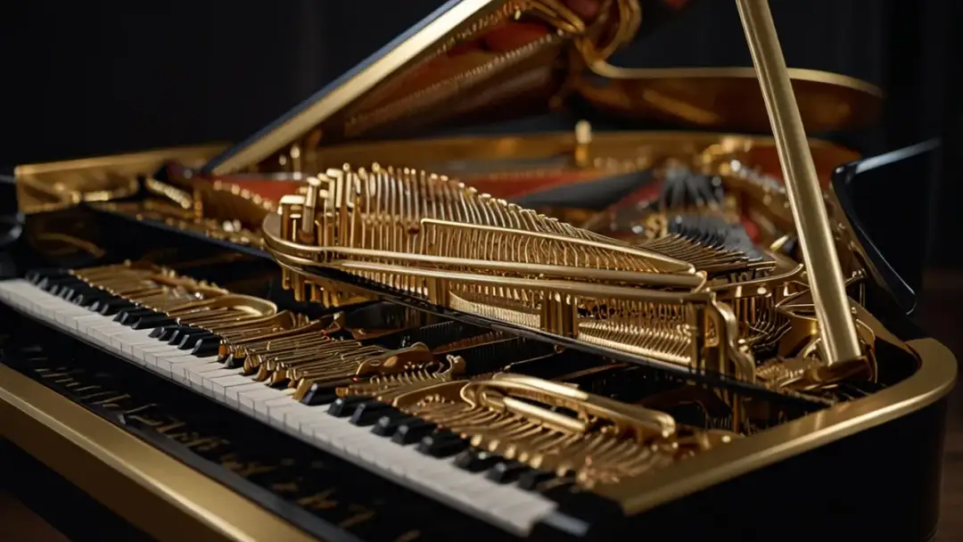 Budowa fortepianu: tajemnice dźwięku ukryte w konstrukcji