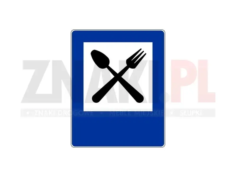 Znak drogowy restauracja: Wszystko o symbolu D-28 na drodze