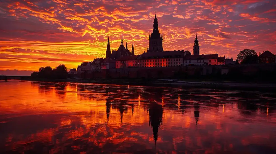 Zachód Słońca w Toruniu: Gdzie Obejrzeć Najpiękniejszy Widok na Miasto?