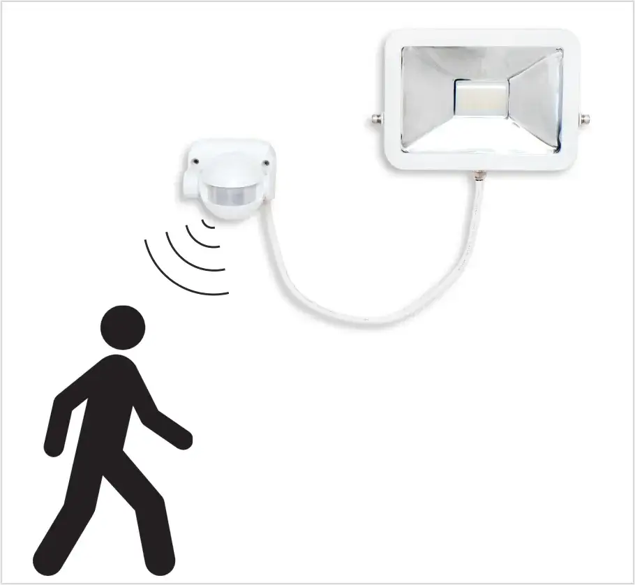 Czujnik ruchu: kompletny schemat podłączenia krok po kroku