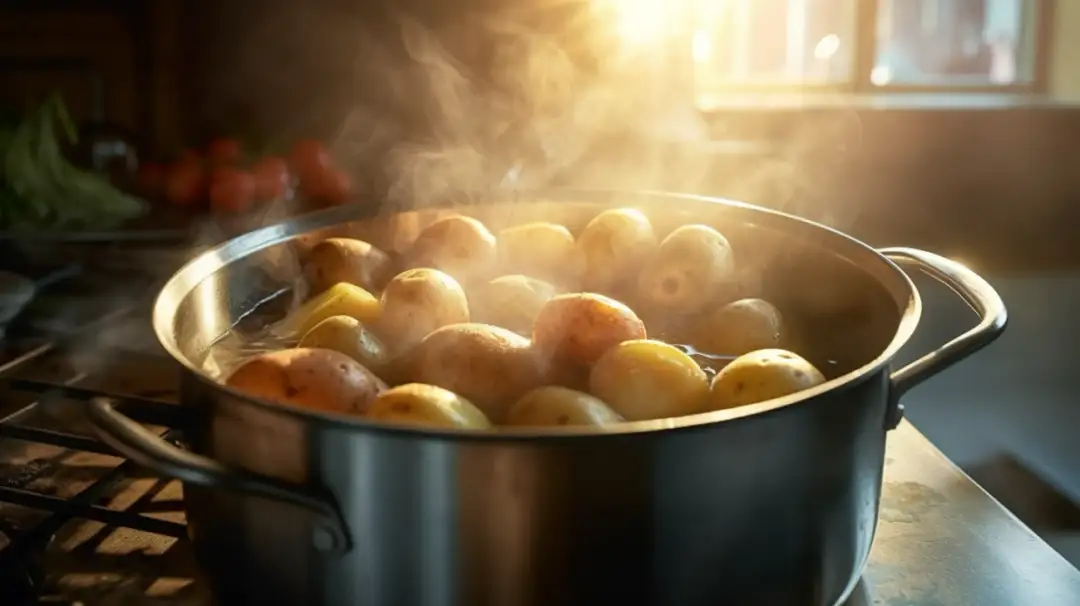 Jak długo gotować ziemniaki