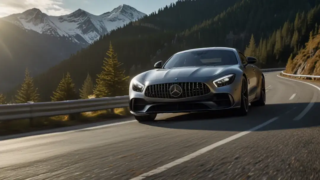 Jakie sekrety kryje sportowa bestia Mercedes GT 53? Analizujemy