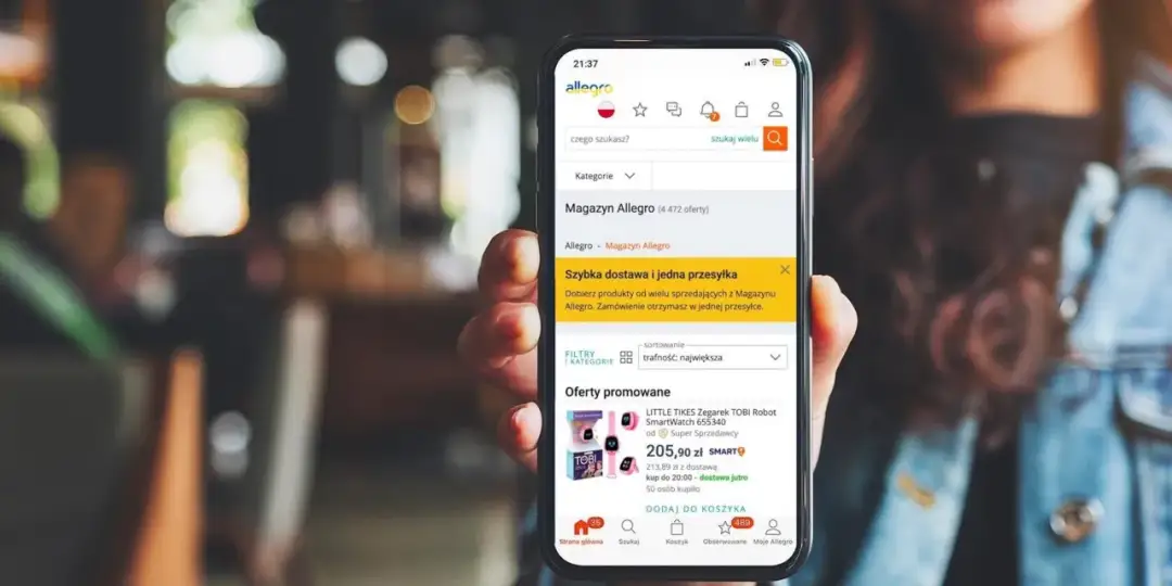 Aplikacja mobilna Allegro od kiedy – poznaj jej historię i rozwój