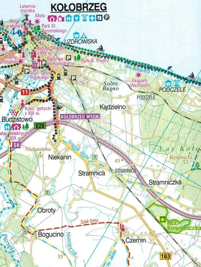 Koszalin Kołobrzeg ile km? Sprawdź najkrótsze trasy i dojazd