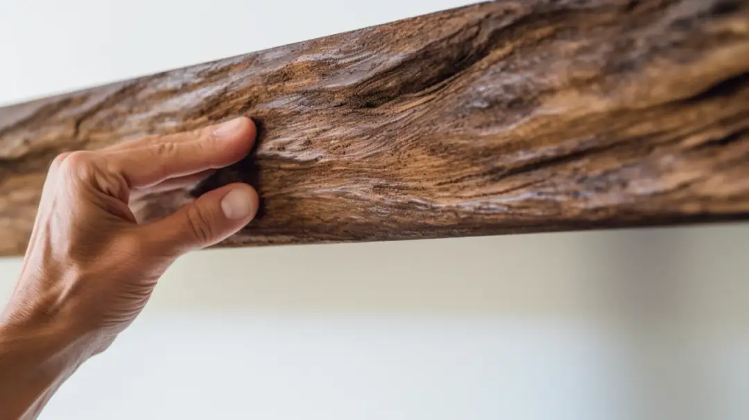 Belki ze Styropianu - Imitacja Drewna, Belki na Suficie