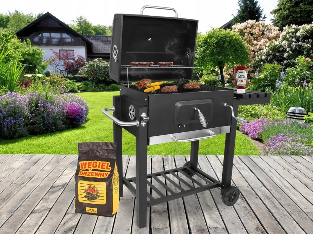 Zamykany grill ogrodowy: Bezpieczne i trwałe rozwiązanie dla każdego grilla