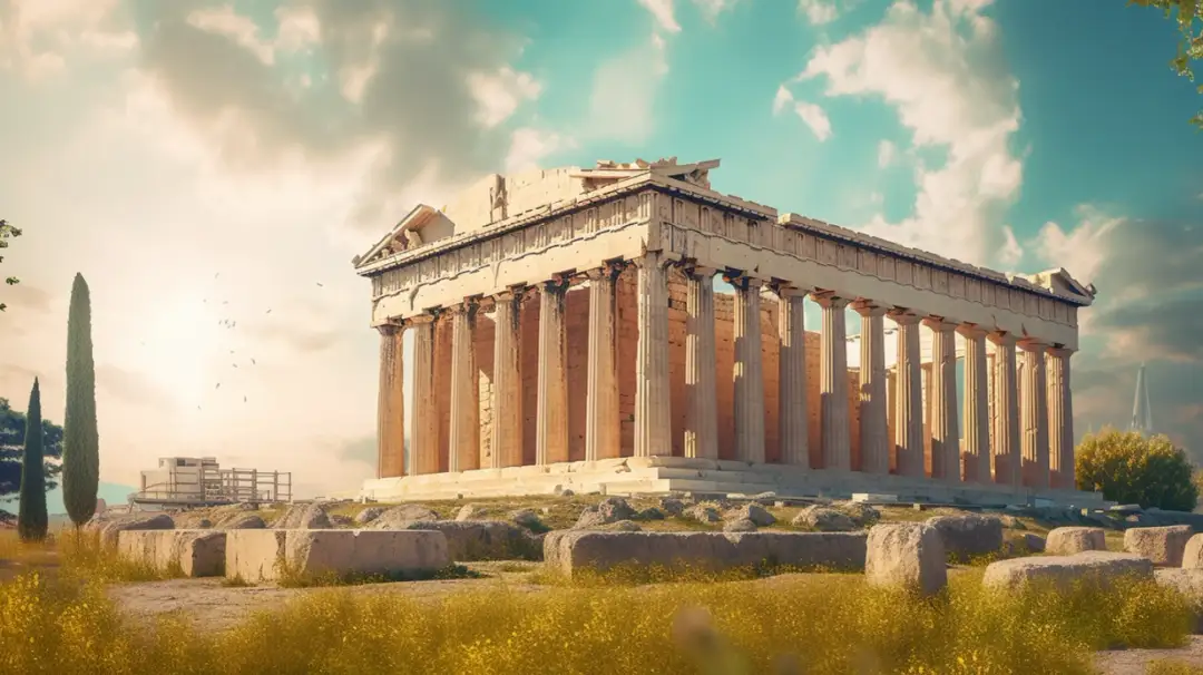 Odkryj Partenon w Atenach: Ciekawostki i Tajemnice Starożytnej Grecji