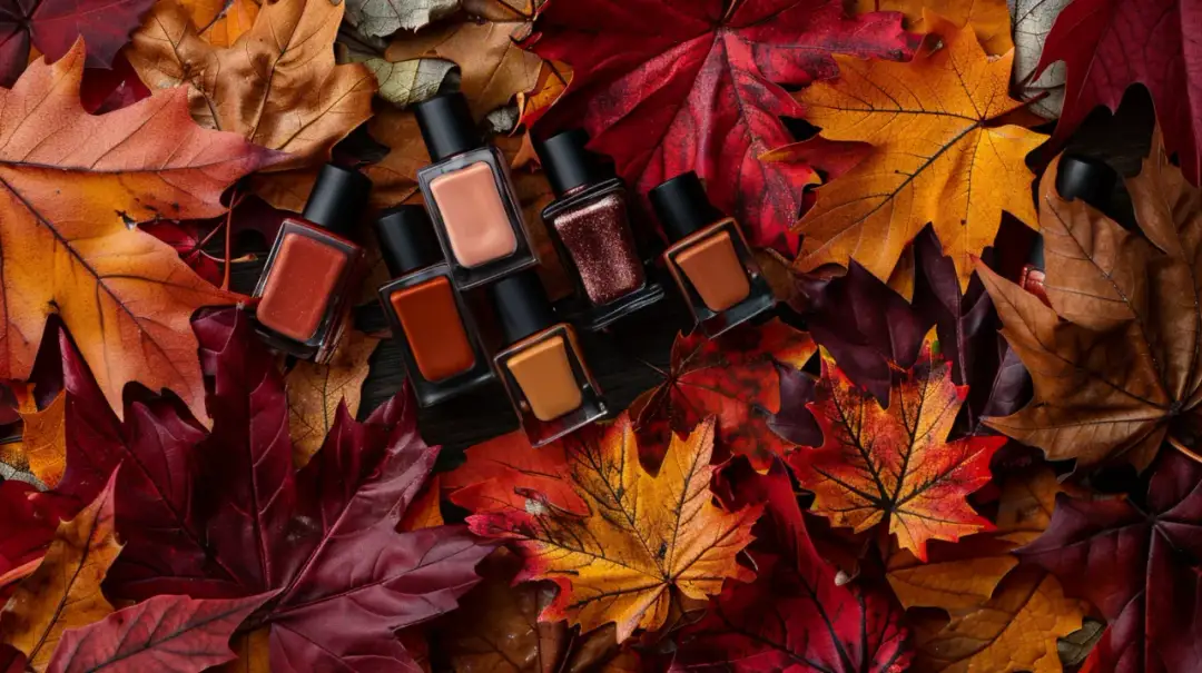 Hybryda na jesień 2023 - najmodniejsze paznokcie sezonu