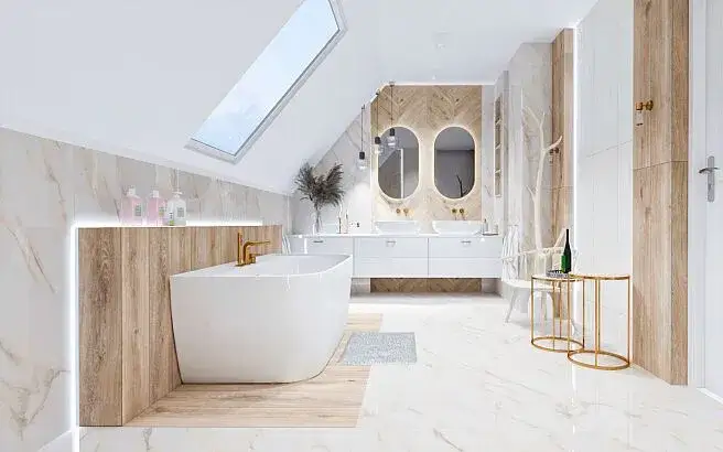 Jak urządzić łazienkę na poddaszu? 10 praktycznych porad