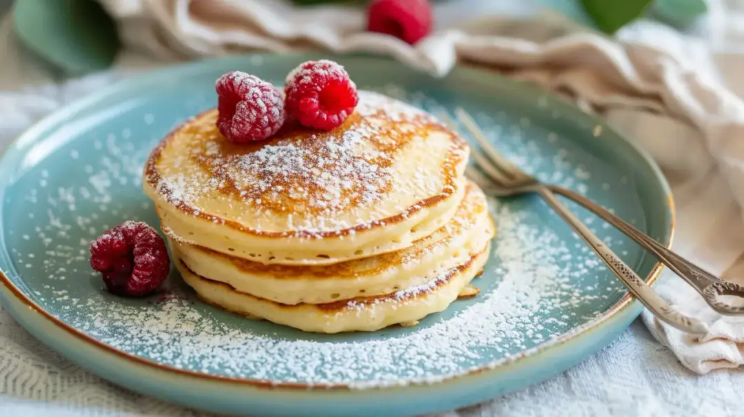 Placuszki z serka mascarpone - pomysł na pyszny deser - przepis