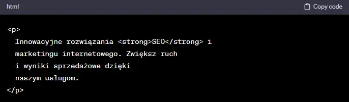 Jak zrobić akapit w HTML i poprawić czytelność swojej strony
