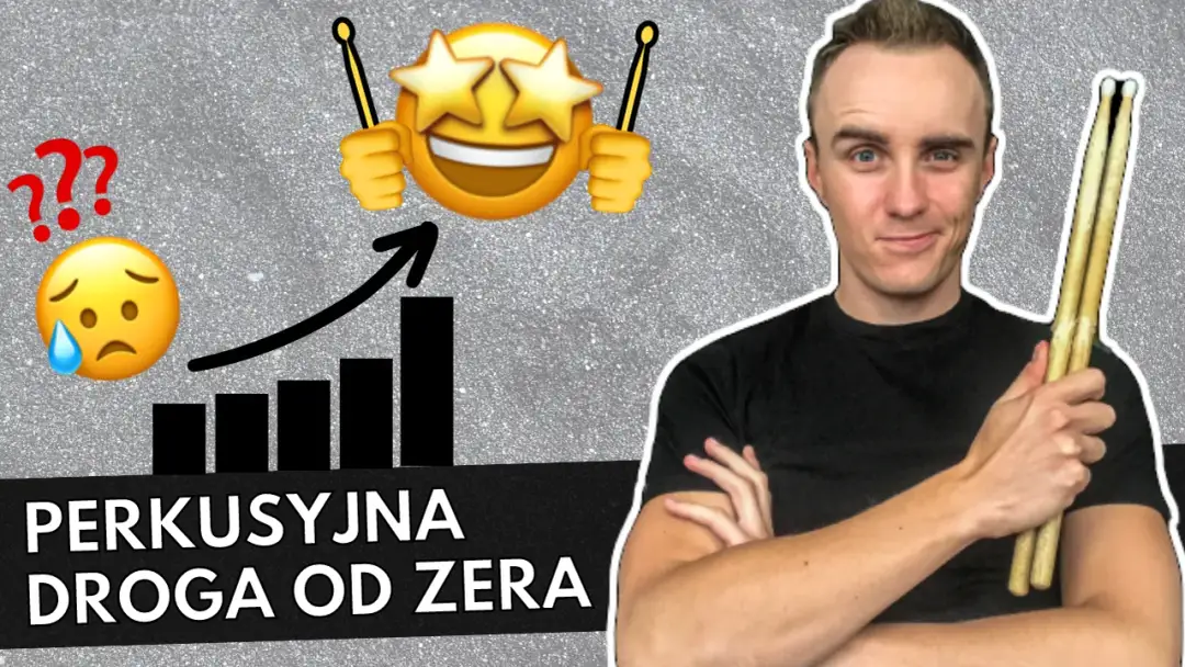 Jak zacząć grać na perkusji - unikaj najczęstszych błędów początkujących