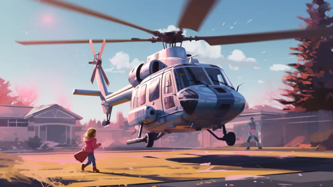 8-latka potrącona na parkingu szkolnym. Śmigłowiec zawiózł ją do szpitala