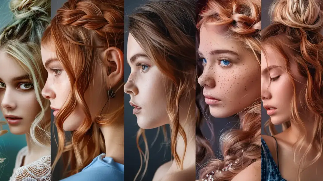 Fryzury średniej długości: Idealne dla nastolatków?