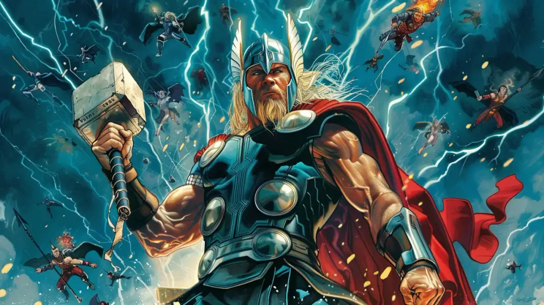Thor komiks: Najlepsze historie o bogu piorunów z Asgardu