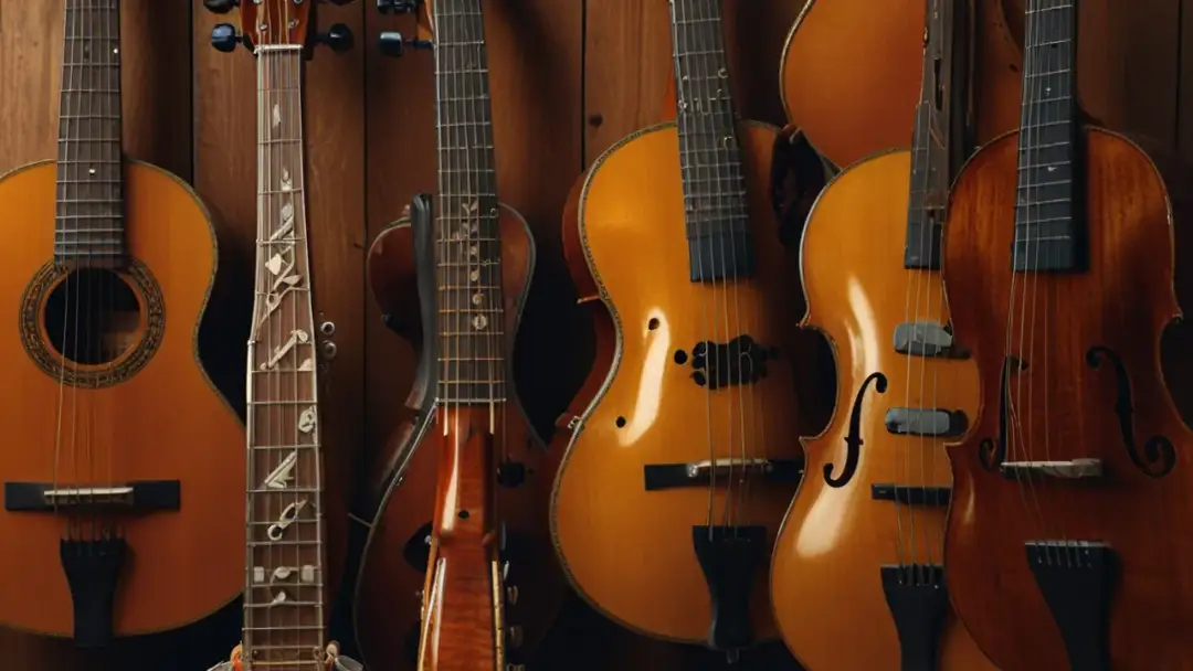 Od gitary po egzotykę: Fascynujący świat instrumentów szarpanych