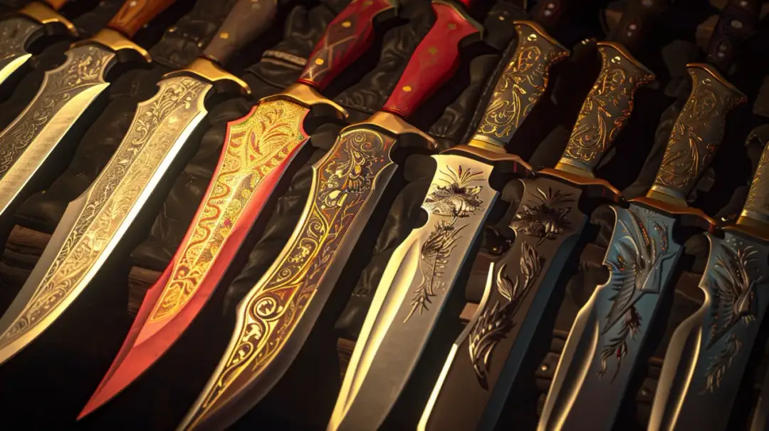 Najlepsze i najrzadsze: noże w CS GO - zbieraj unikaty