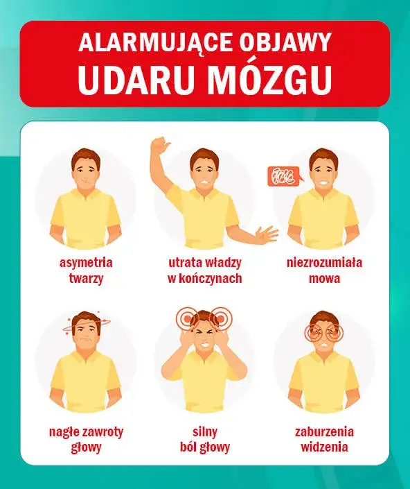 Jak rozpoznać udar? Objawy, które mogą uratować życie – szybka reakcja kluczowa