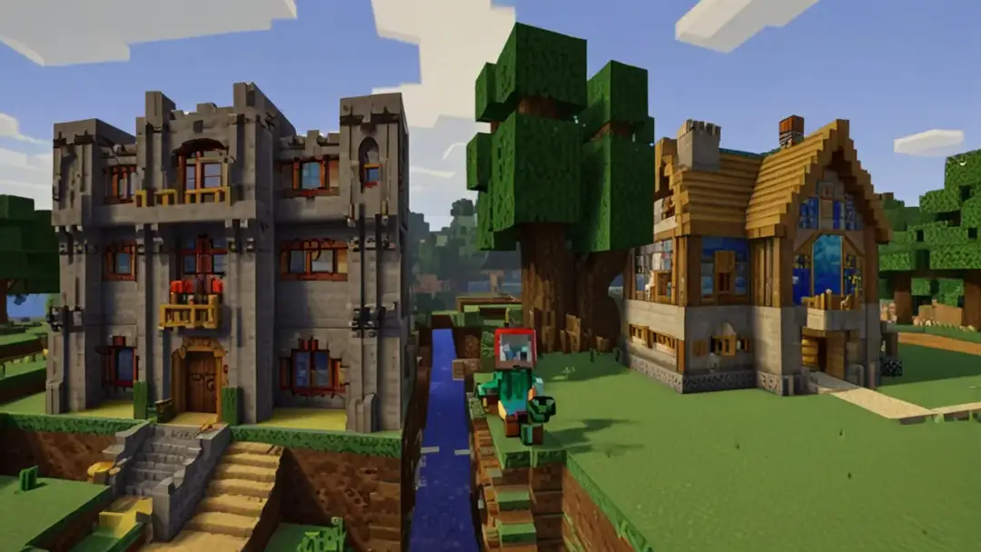 Stwórz niesamowite arcydzieło w Minecraft: Domy krok po kroku