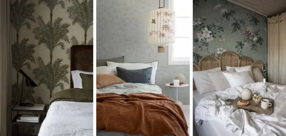 Tapety do małej sypialni w bloku: Jak optycznie powiększyć wnętrze