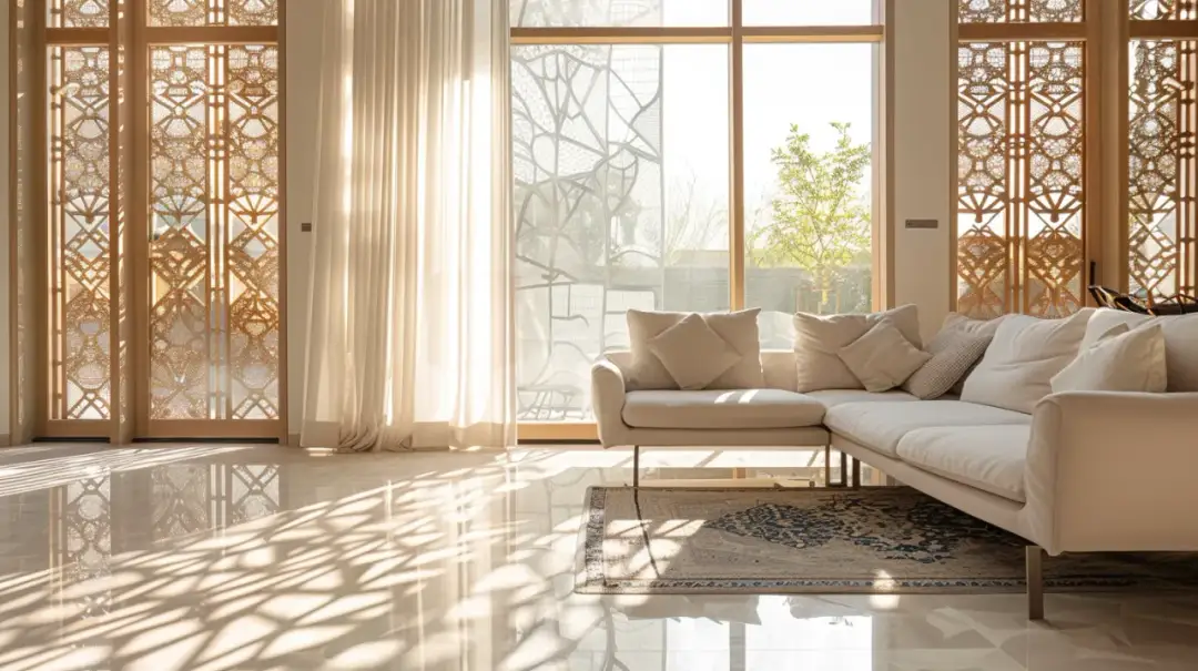 Firany laserowo wycinane – jakie są zalety firanek laserowo wycinanych?