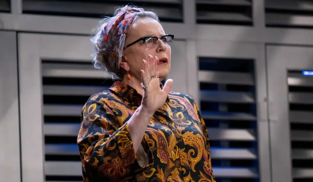 Och Teatr Lily - emocjonująca sztuka z Krystyną Jandą w roli głównej