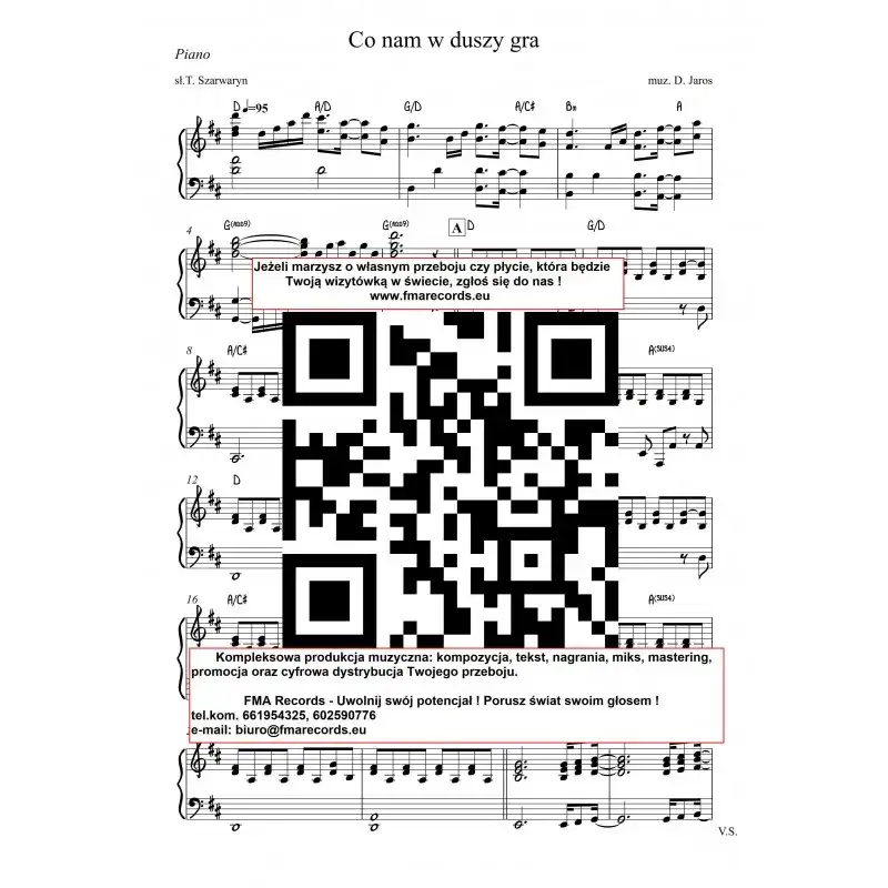 Co nam w duszy gra podkład muzyczny – gdzie znaleźć i jak pobrać najlepszą wersję