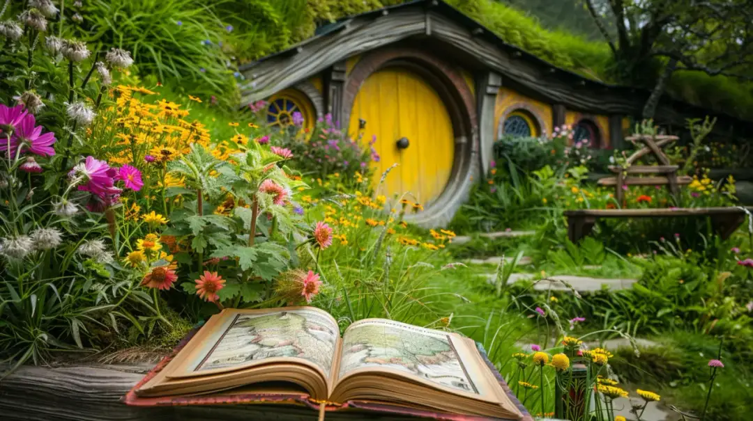 Dom Hobbitów - przewodnik po Śródziemiu dla fanów Tolkiena