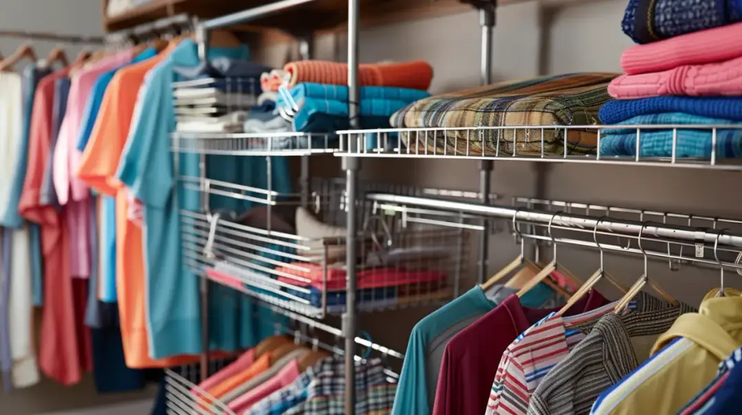 Jak wysuwane kosze do szafy zmienią organizację Twojej garderoby?