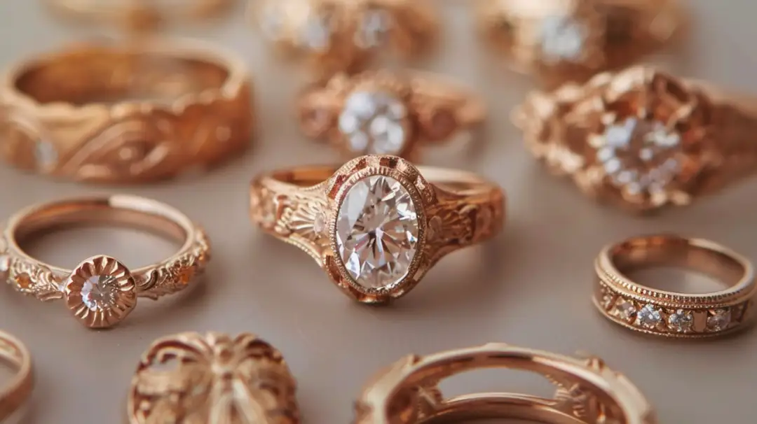 Biżuteria w starym stylu: Powrót do elegancji minionych epok