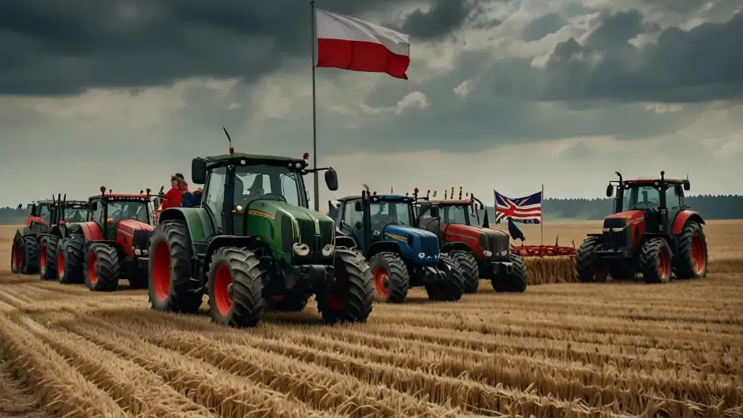 Strajk rolników: powody protestu i postulaty zawodowe
