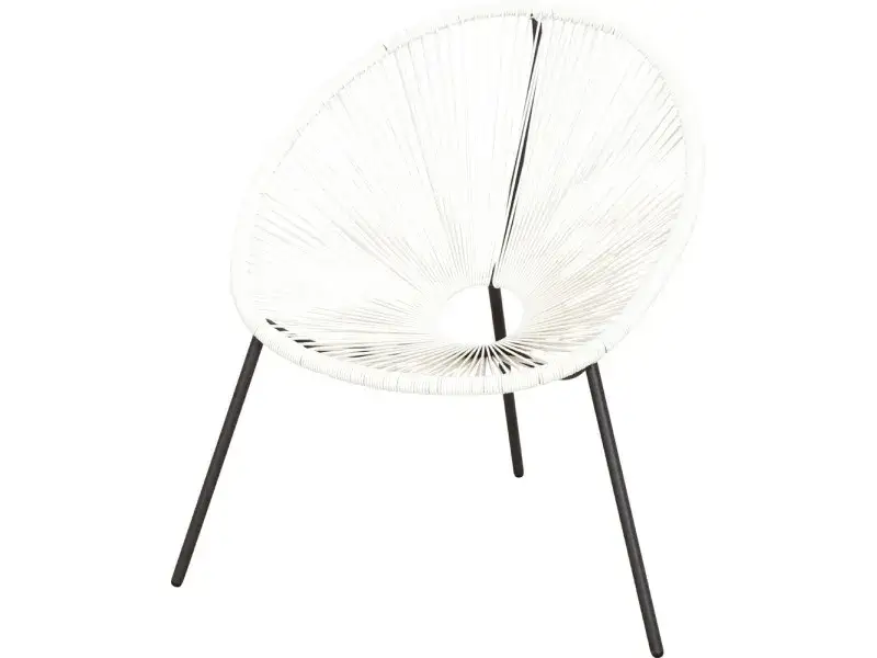 Fotel spaghetti - unikalny design do Twojego ogrodu i wnętrza