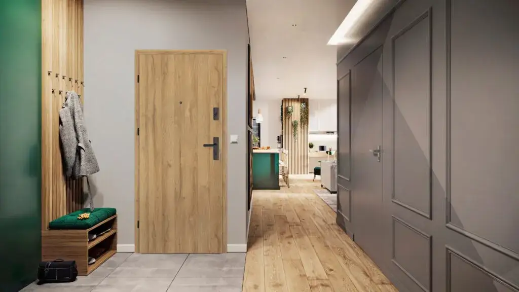 Jak wybrać idealne drzwi wejściowe do mieszkania w bloku: kompletny poradnik