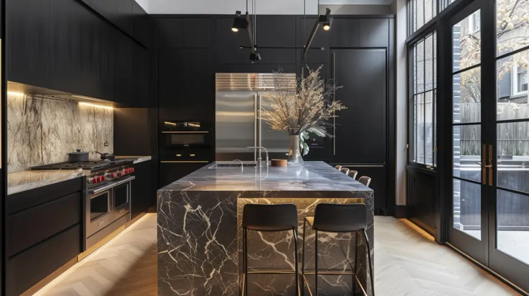 Kuchnia elegancka z luksusowym charakterem - jak ją urządzić?