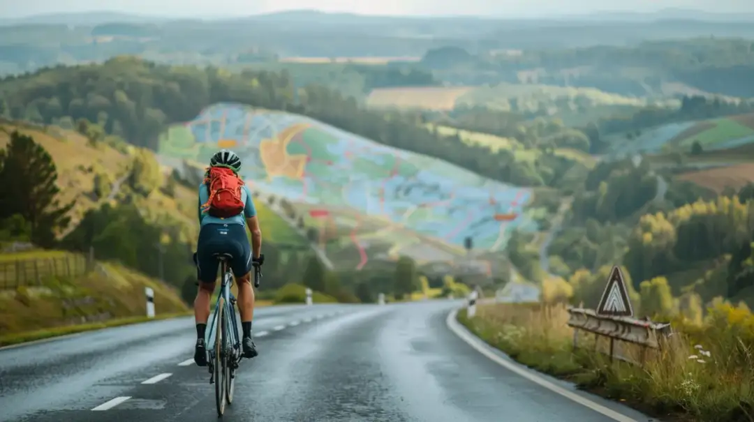 Poznań-Katowice: Ile km pokona kolarz? Analiza trasy i wyzwania