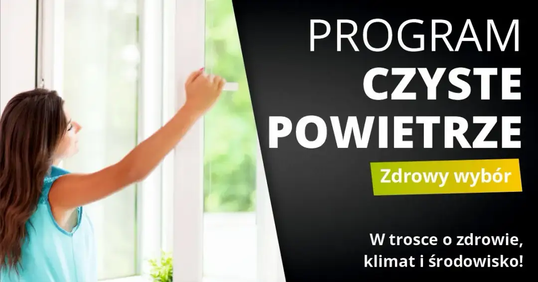 Program Czyste Powietrze: wymiana okien bez konieczności wymiany wszystkich