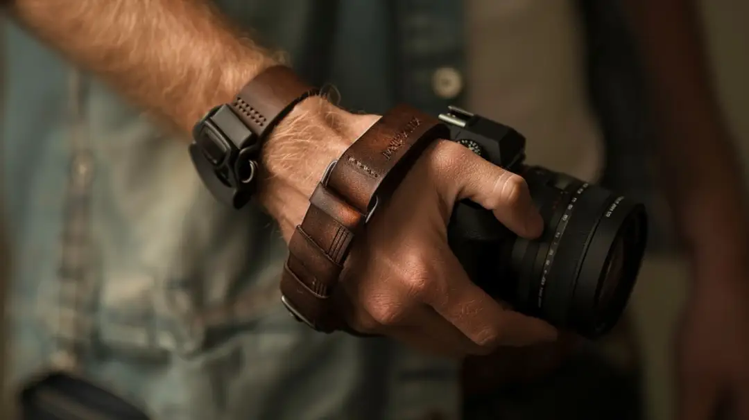 Paski na nadgarstek do aparatów - komfort i bezpieczeństwo użytkowania