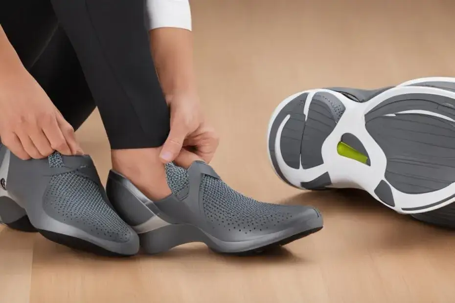 Buty na ostrogi piętowe: Ulga w bólu i komfort chodzenia