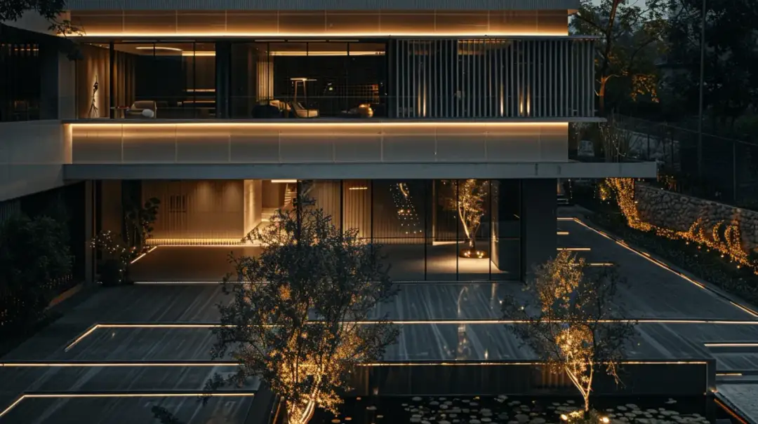 Oświetlenie elewacji domu – Styl i efektywność w nowoczesnych rozwiązaniach