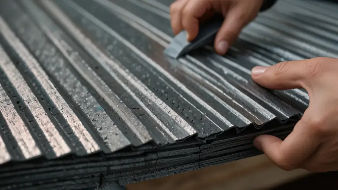 Zastosowanie blachy trapezowej z filcem: Co warto wiedzieć?