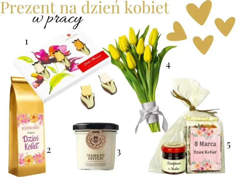 Najlepsze prezenty na dzień kobiet w pracy, które zachwycą koleżanki